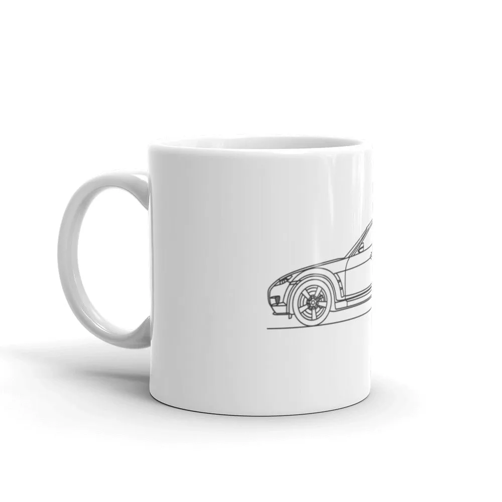 Mazda RX-8 SE3P Outline Mug
