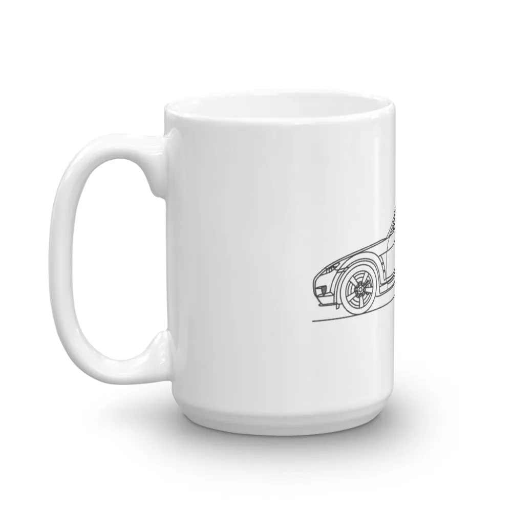 Mazda RX-8 SE3P Outline Mug