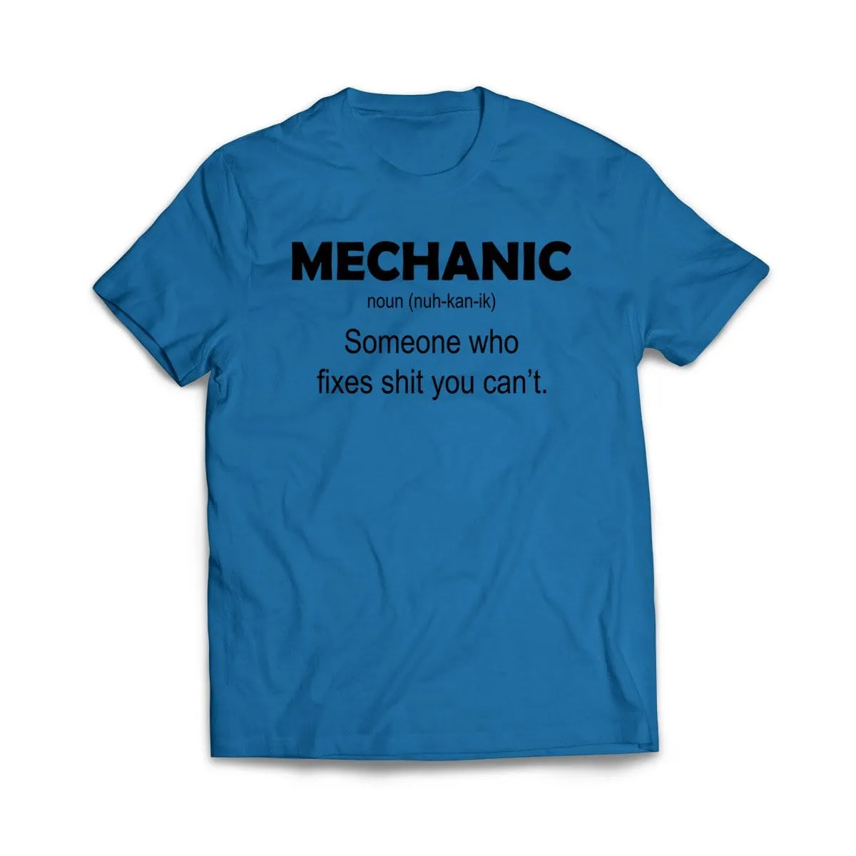 Mechanic Definition T-Shirt