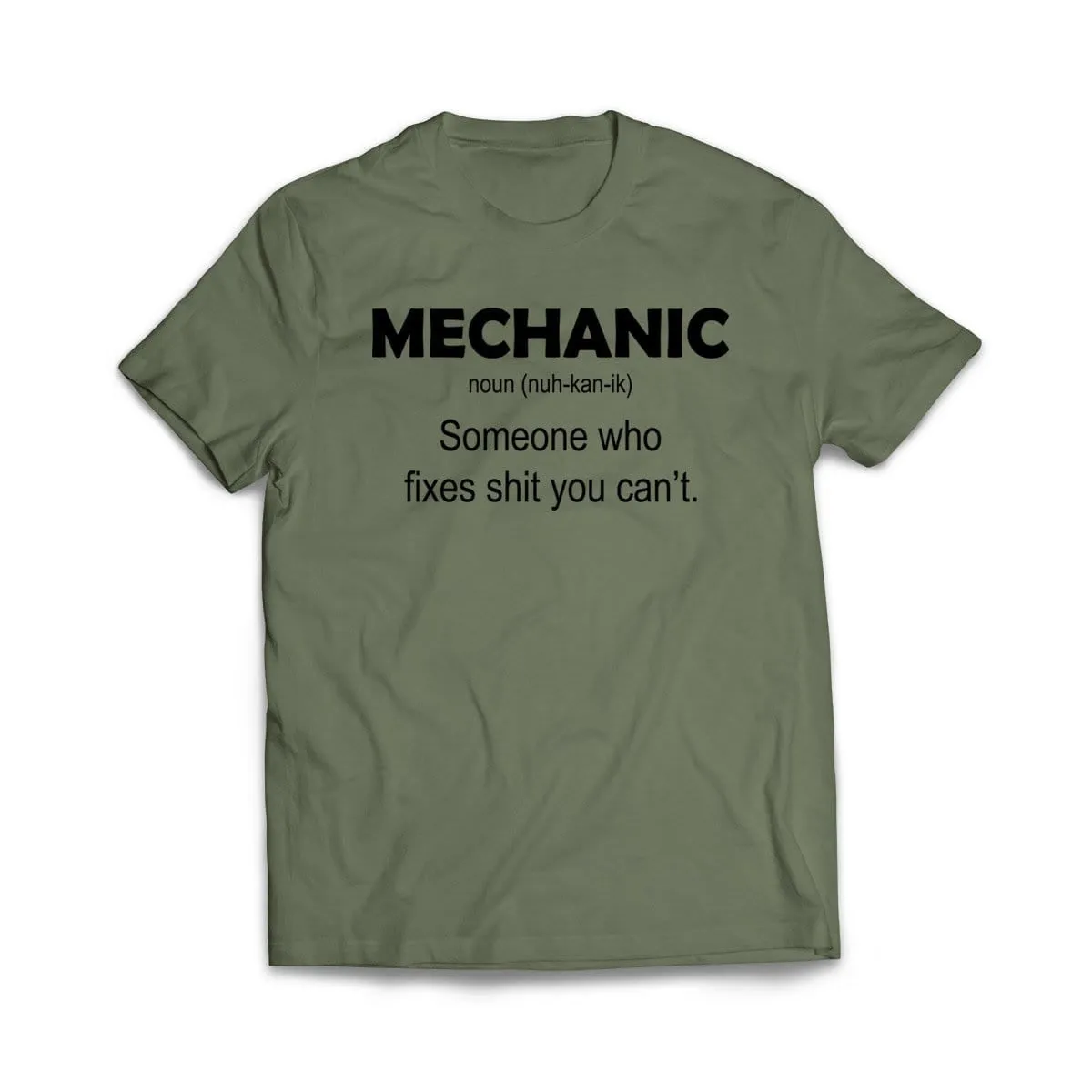 Mechanic Definition T-Shirt