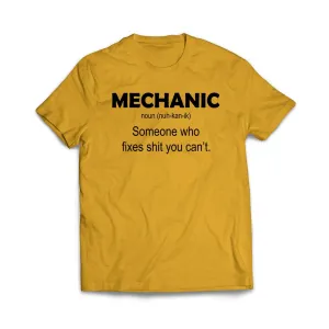 Mechanic Definition T-Shirt