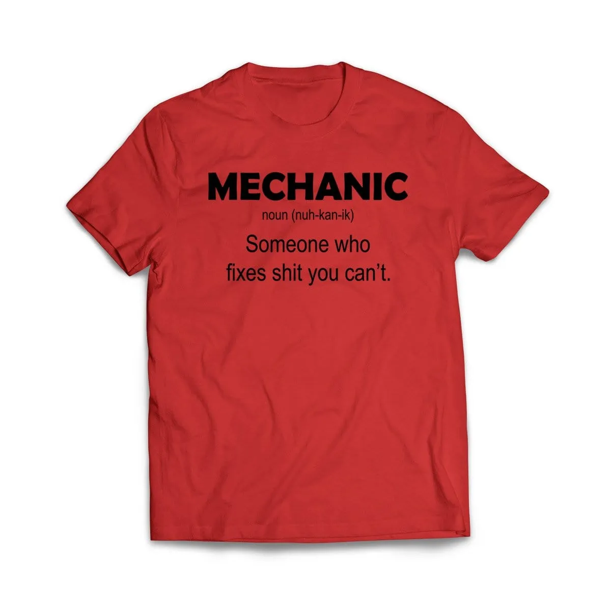 Mechanic Definition T-Shirt