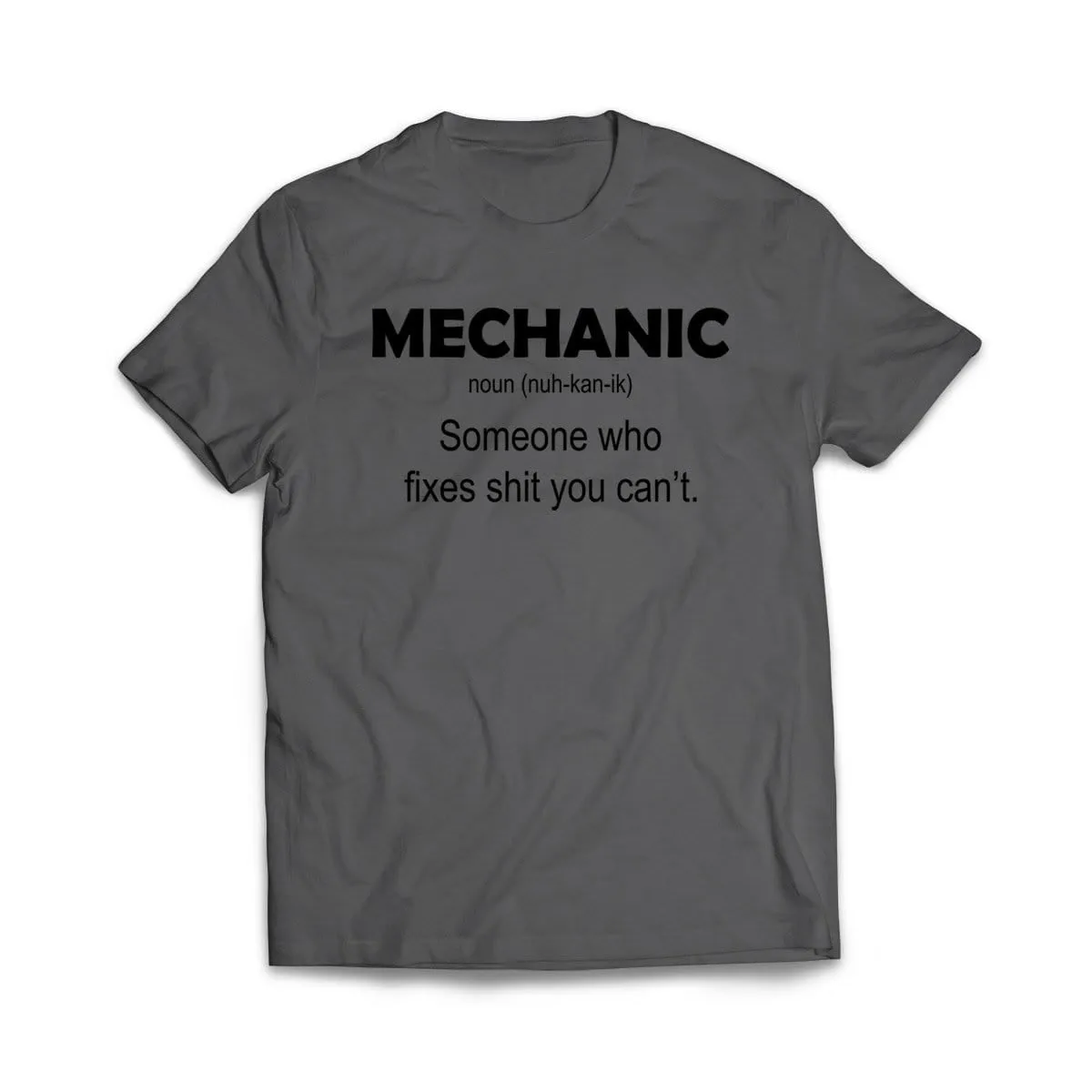 Mechanic Definition T-Shirt