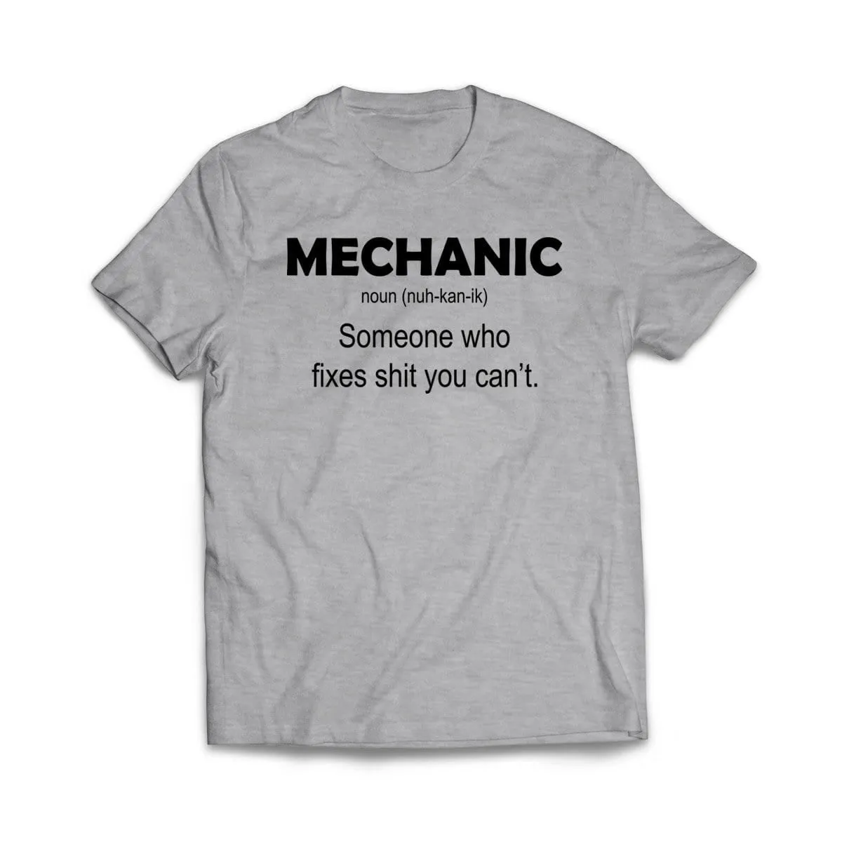 Mechanic Definition T-Shirt