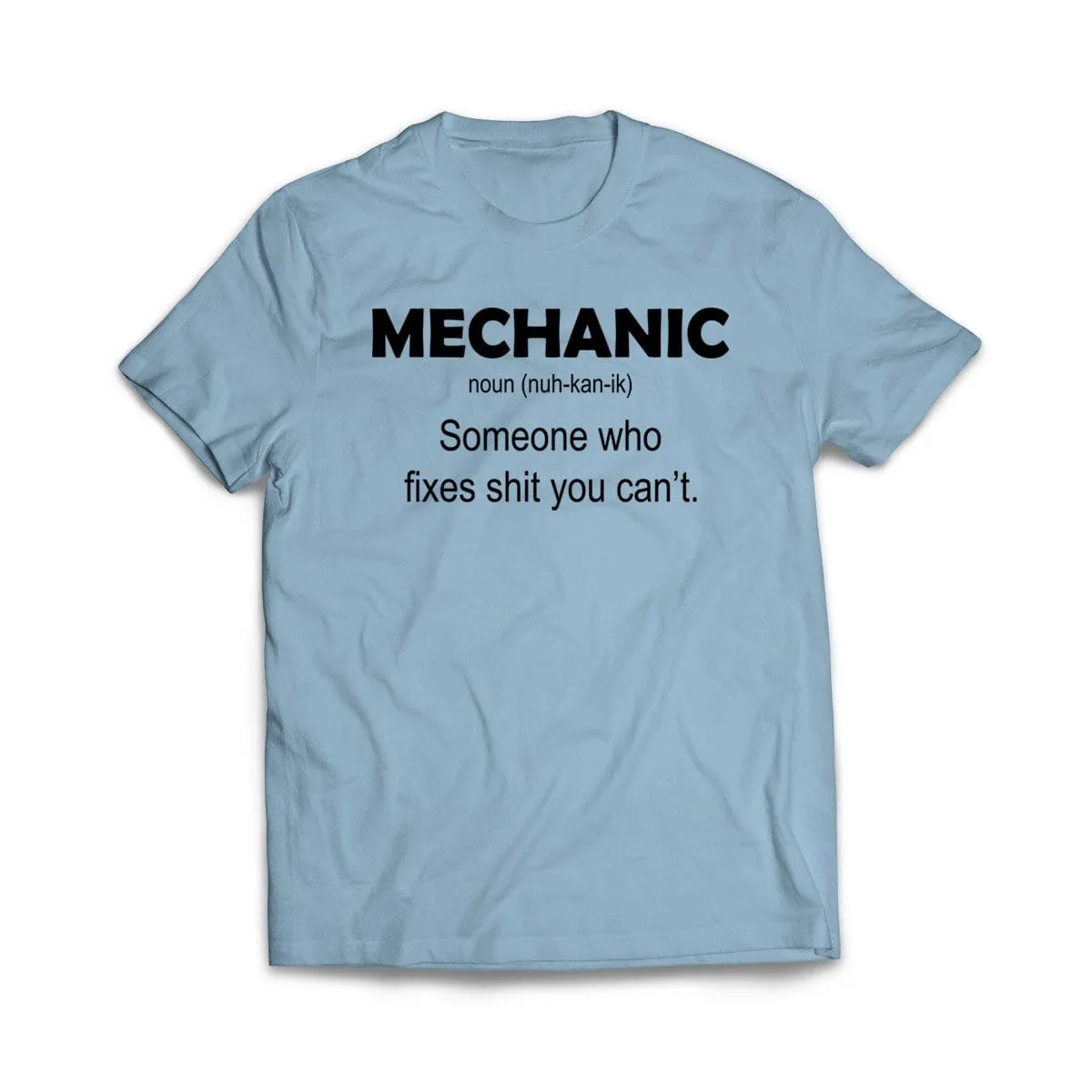 Mechanic Definition T-Shirt