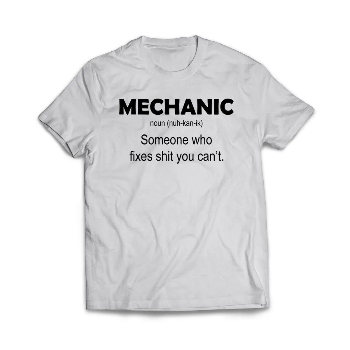 Mechanic Definition T-Shirt