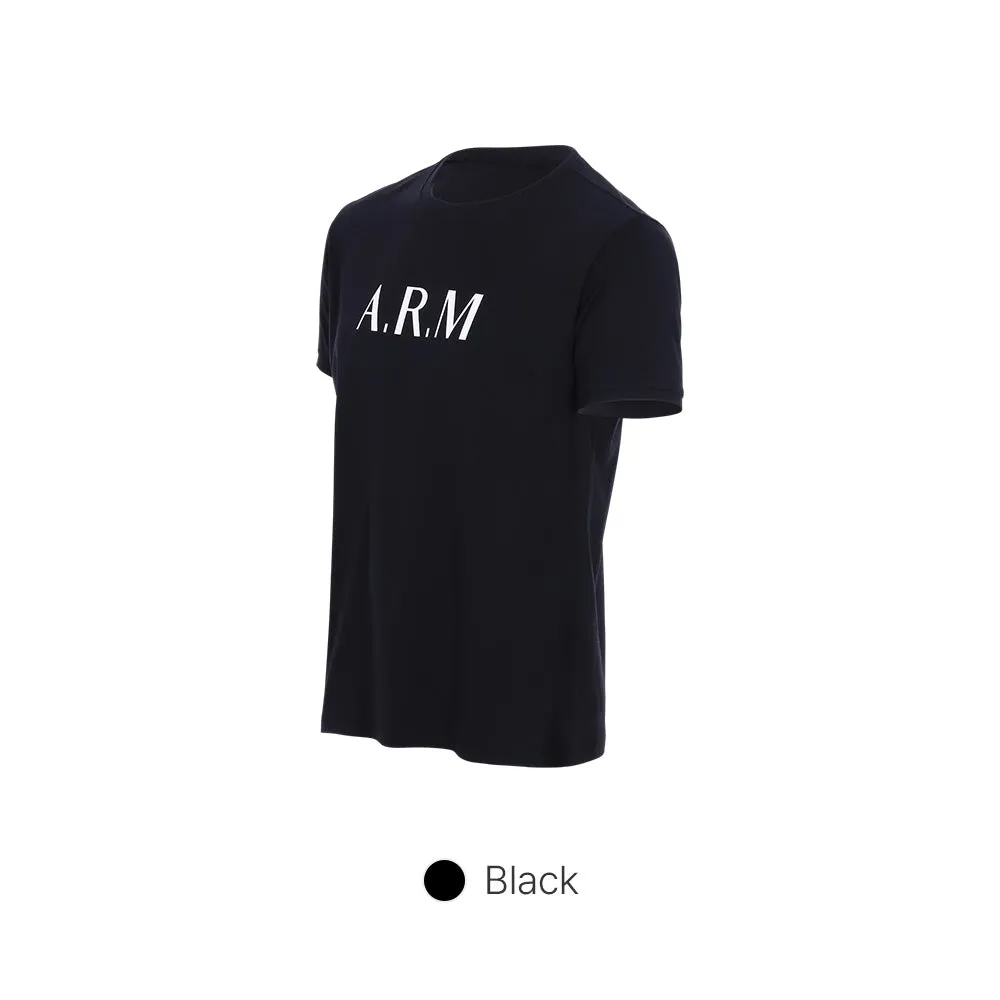 Men's Airy Fit A.R.M Athletic Fit Short Sleeve