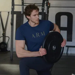Men's Airy Fit A.R.M Athletic Fit Short Sleeve