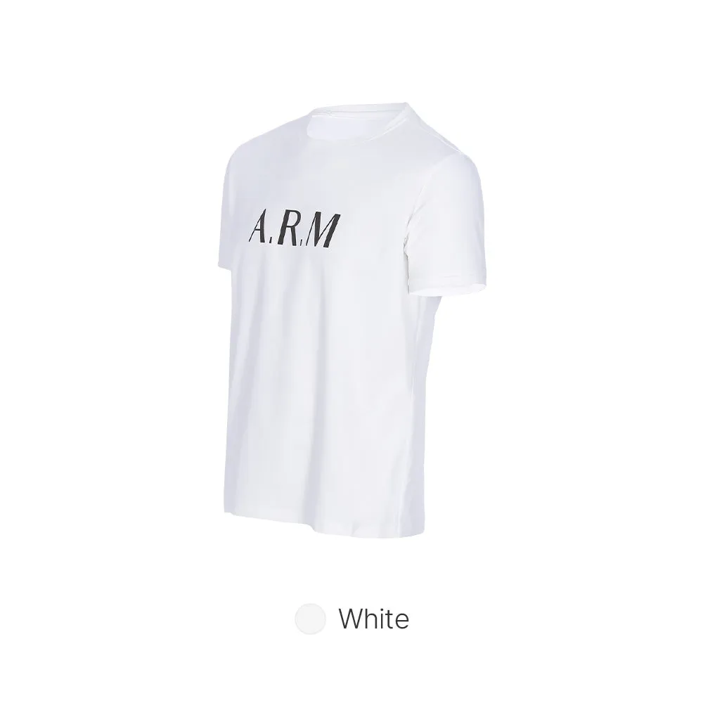 Men's Airy Fit A.R.M Athletic Fit Short Sleeve