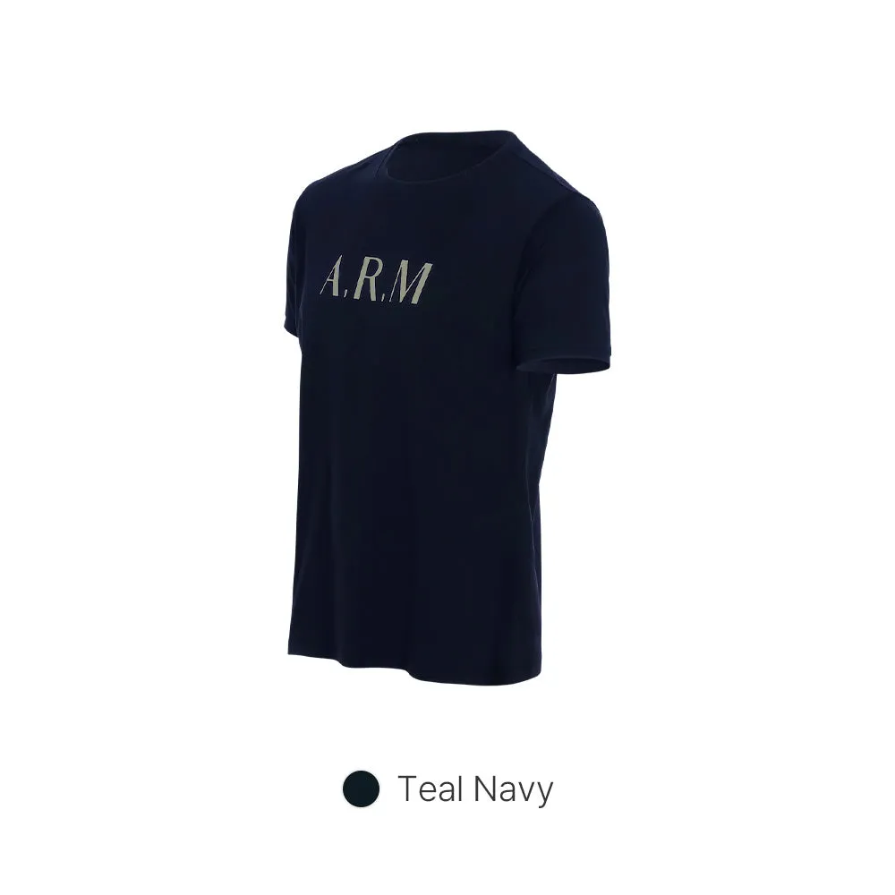 Men's Airy Fit A.R.M Athletic Fit Short Sleeve