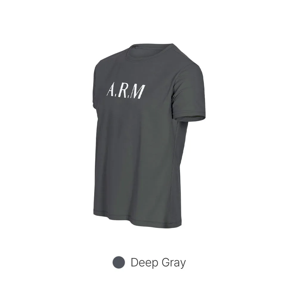 Men's Airy Fit A.R.M Athletic Fit Short Sleeve