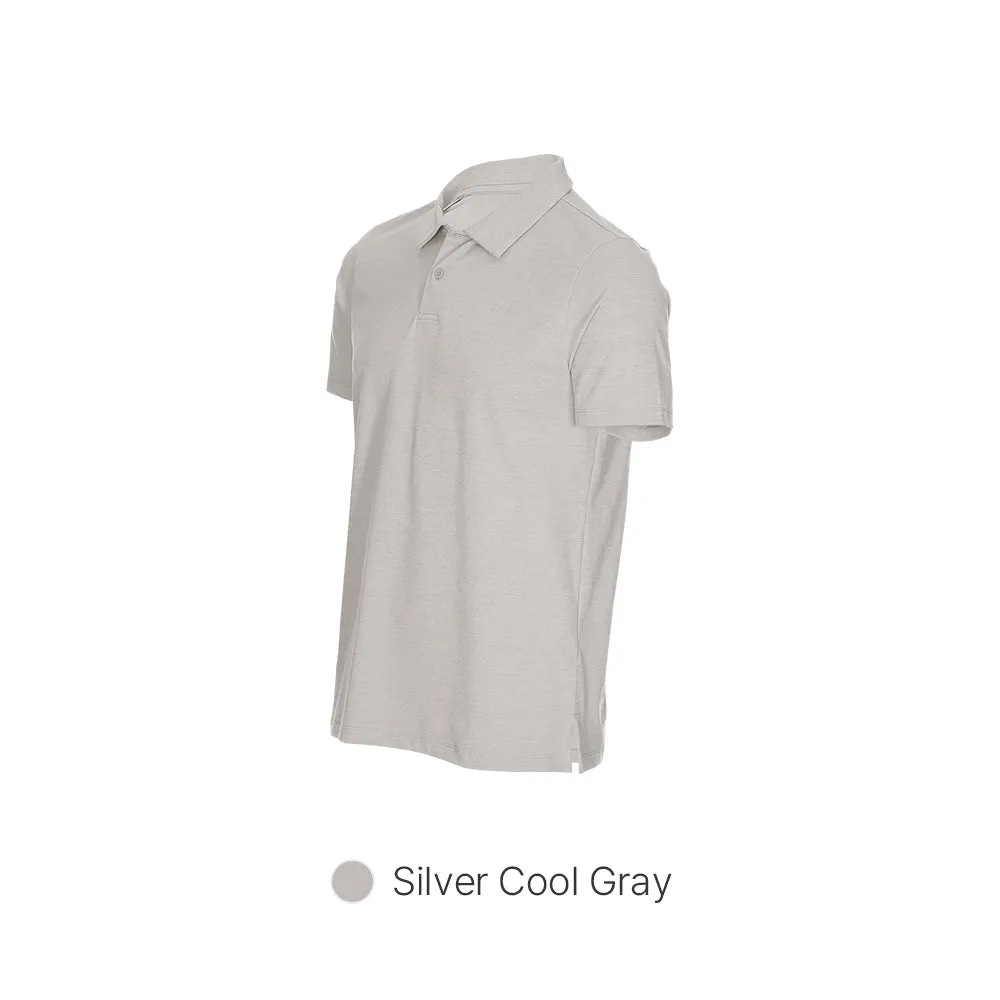 Men's Airy Fit Short Sleeve Polo Shirt
