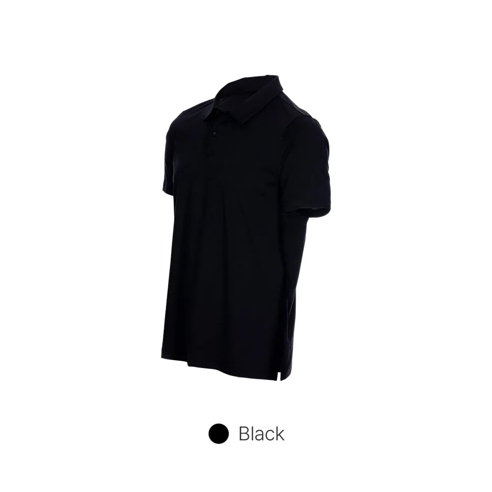Men's Airy Fit Short Sleeve Polo Shirt
