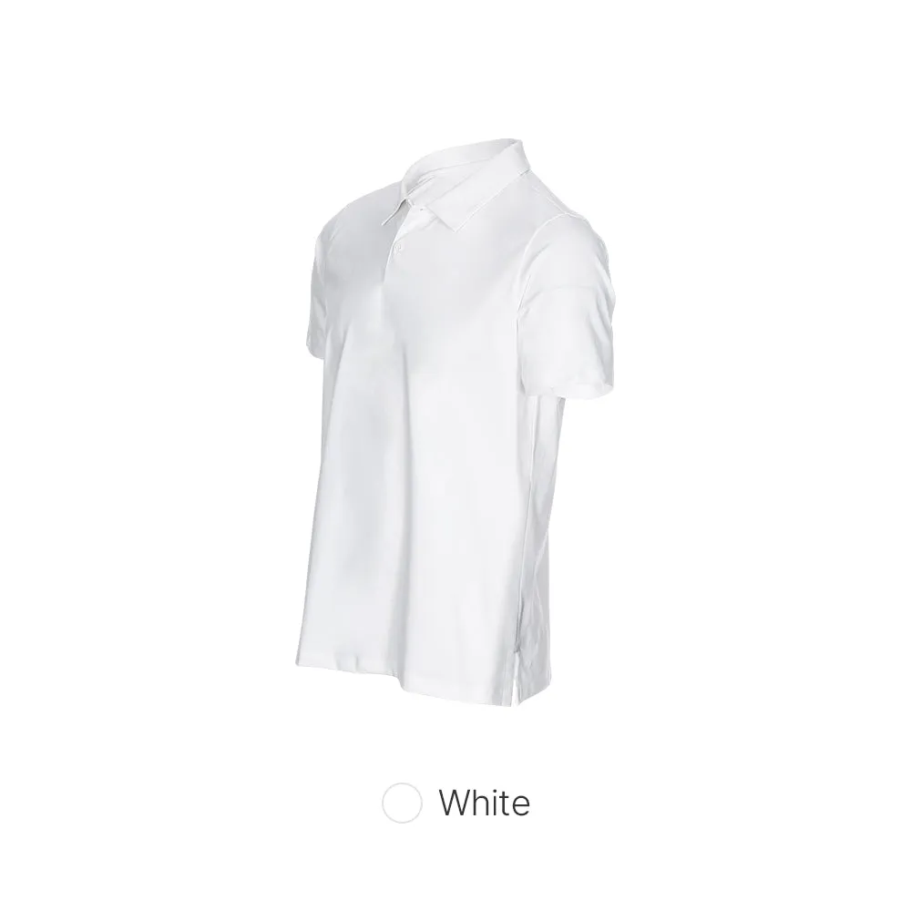 Men's Airy Fit Short Sleeve Polo Shirt