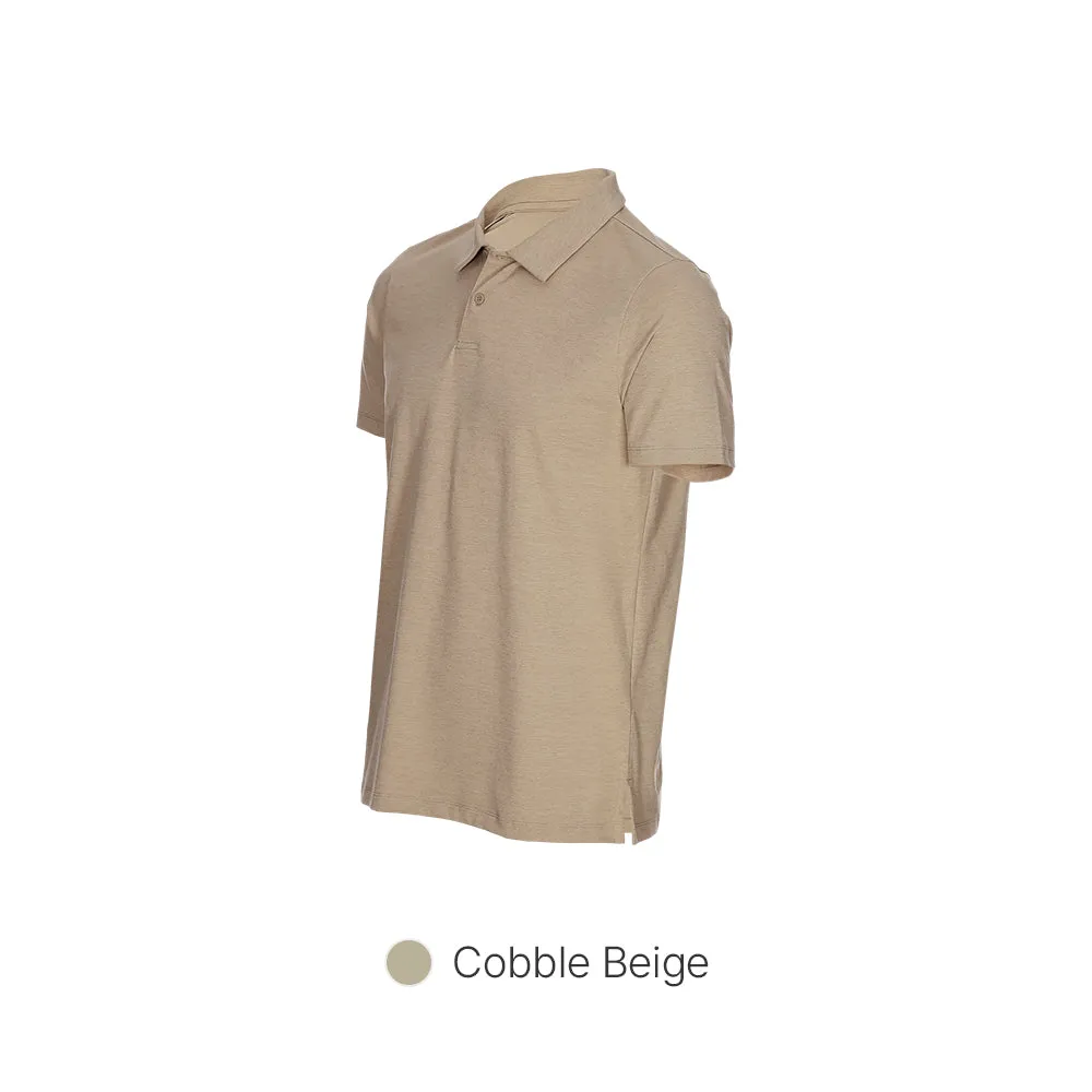 Men's Airy Fit Short Sleeve Polo Shirt