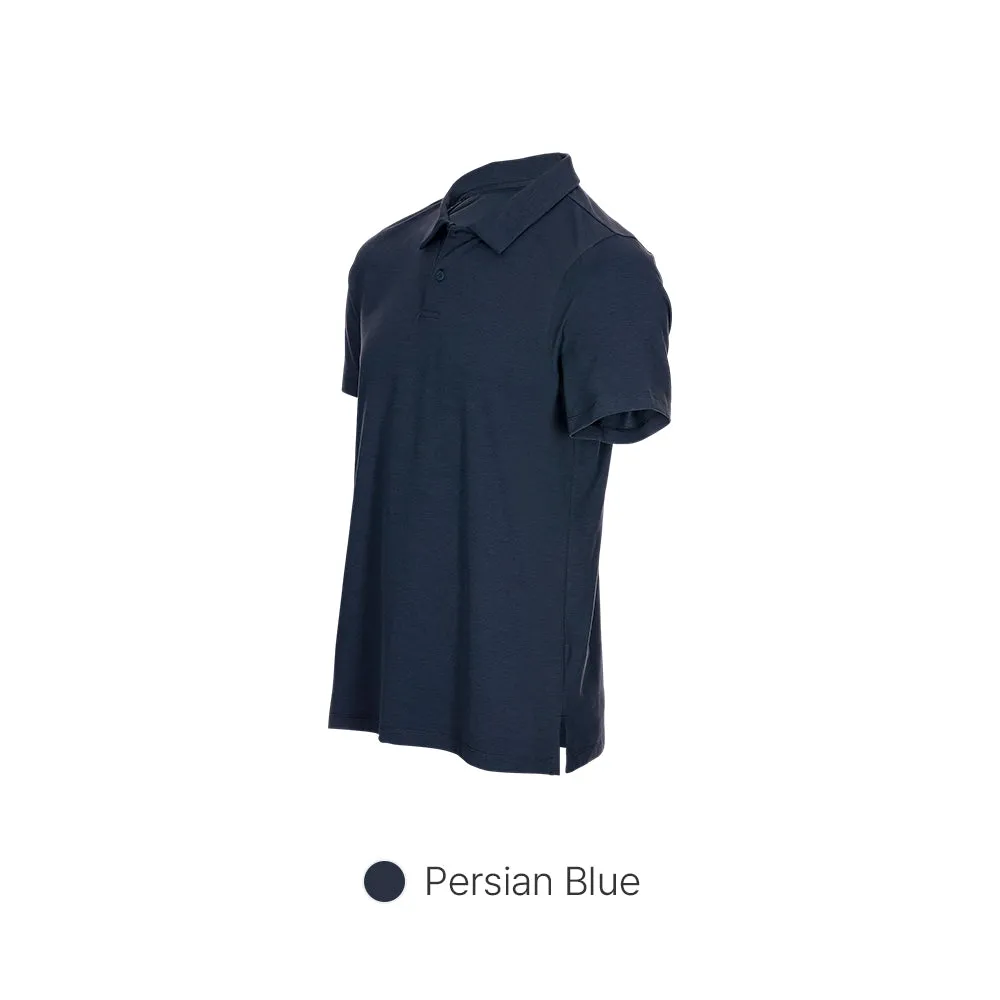 Men's Airy Fit Short Sleeve Polo Shirt