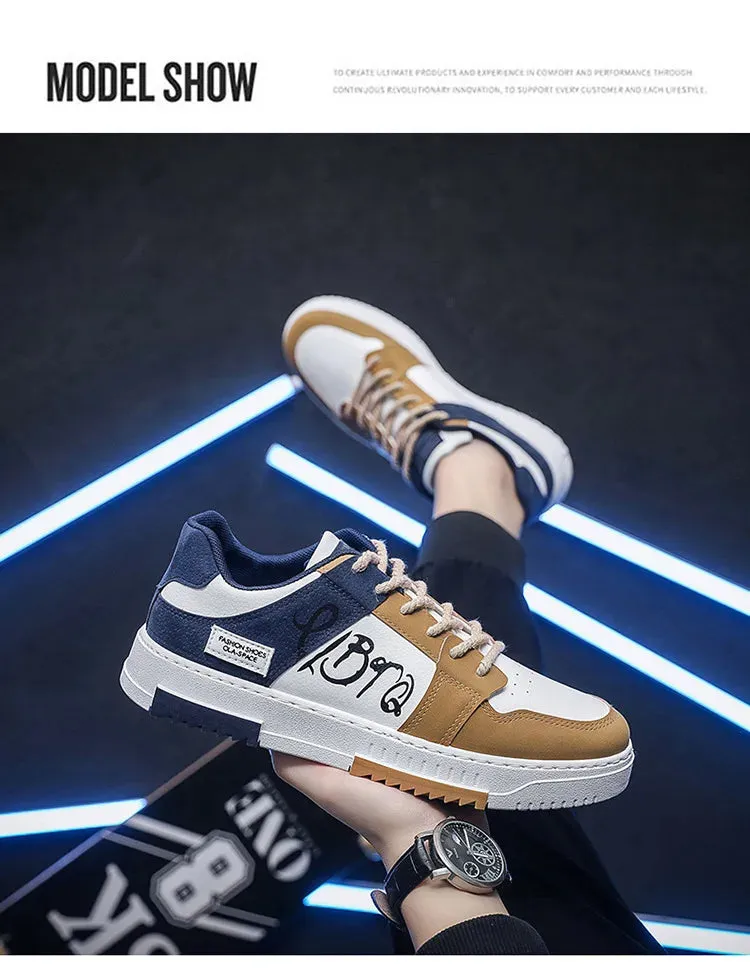 Men's Artistic Sneaker Shoes! 👟