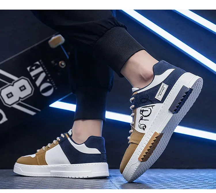 Men's Artistic Sneaker Shoes! 👟