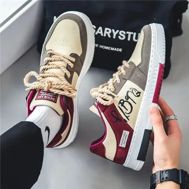 Men's Artistic Sneaker Shoes! 👟