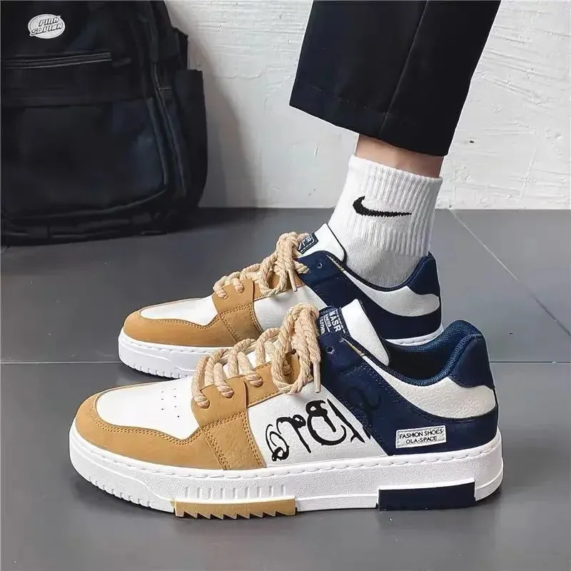 Men's Artistic Sneaker Shoes! 👟