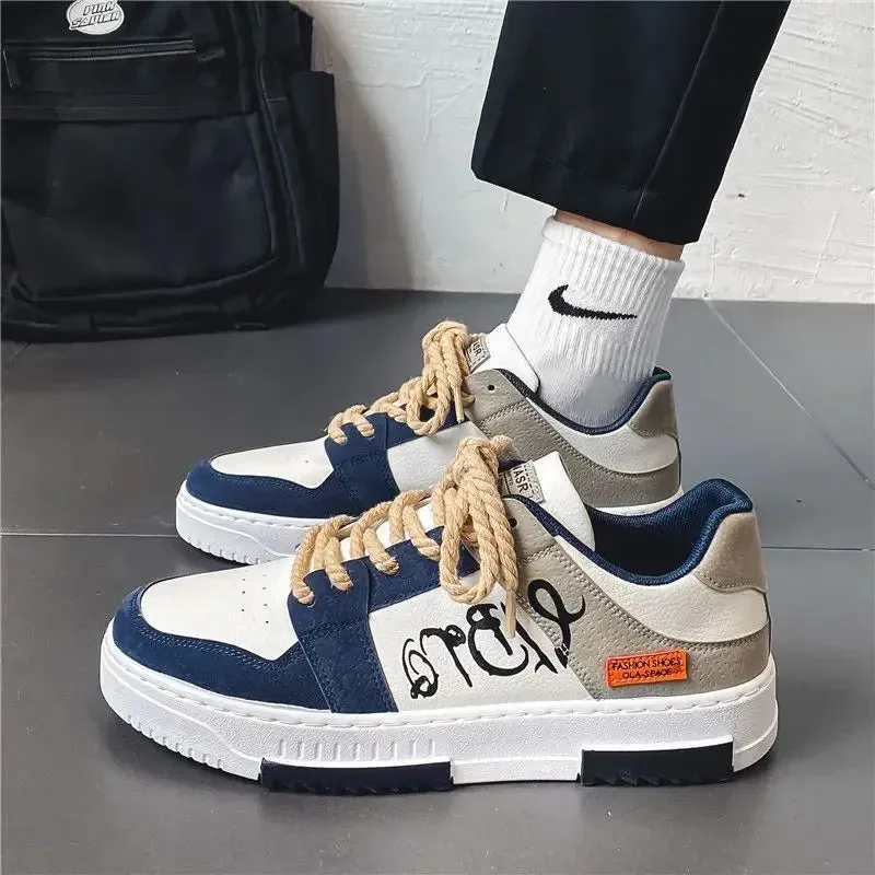 Men's Artistic Sneaker Shoes! 👟