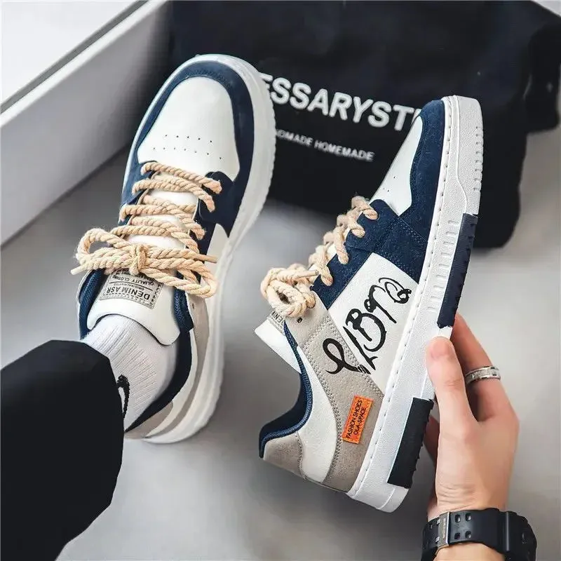 Men's Artistic Sneaker Shoes! 👟
