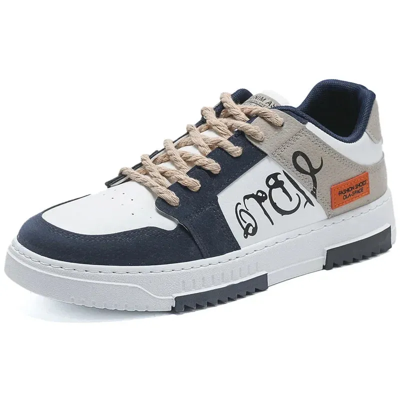 Men's Artistic Sneaker Shoes! 👟