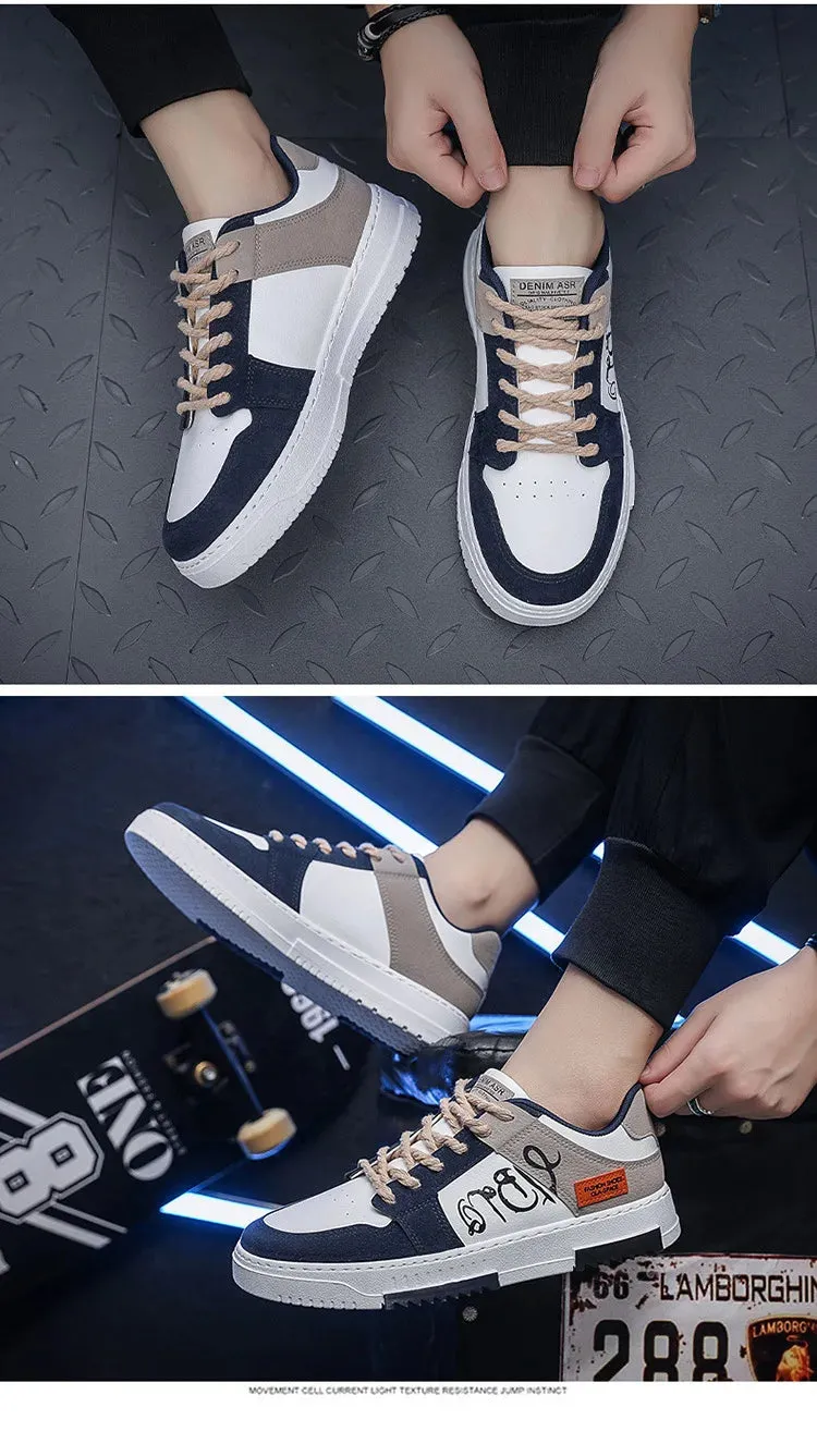 Men's Artistic Sneaker Shoes! 👟