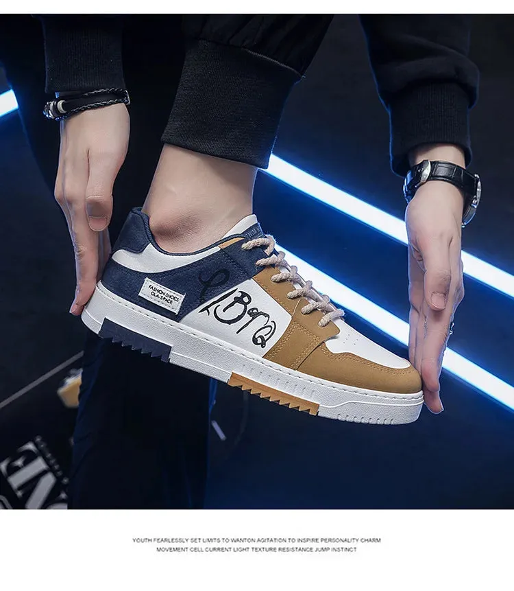 Men's Artistic Sneaker Shoes! 👟