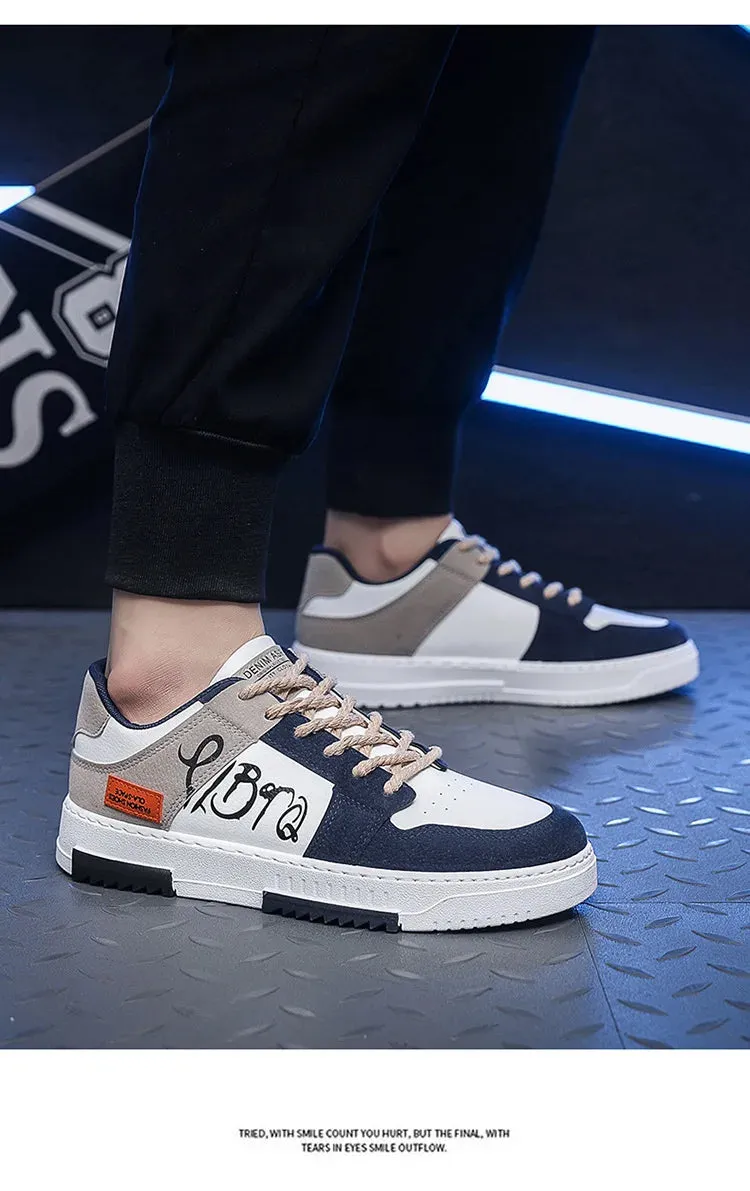Men's Artistic Sneaker Shoes! 👟