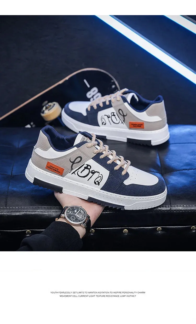 Men's Artistic Sneaker Shoes! 👟