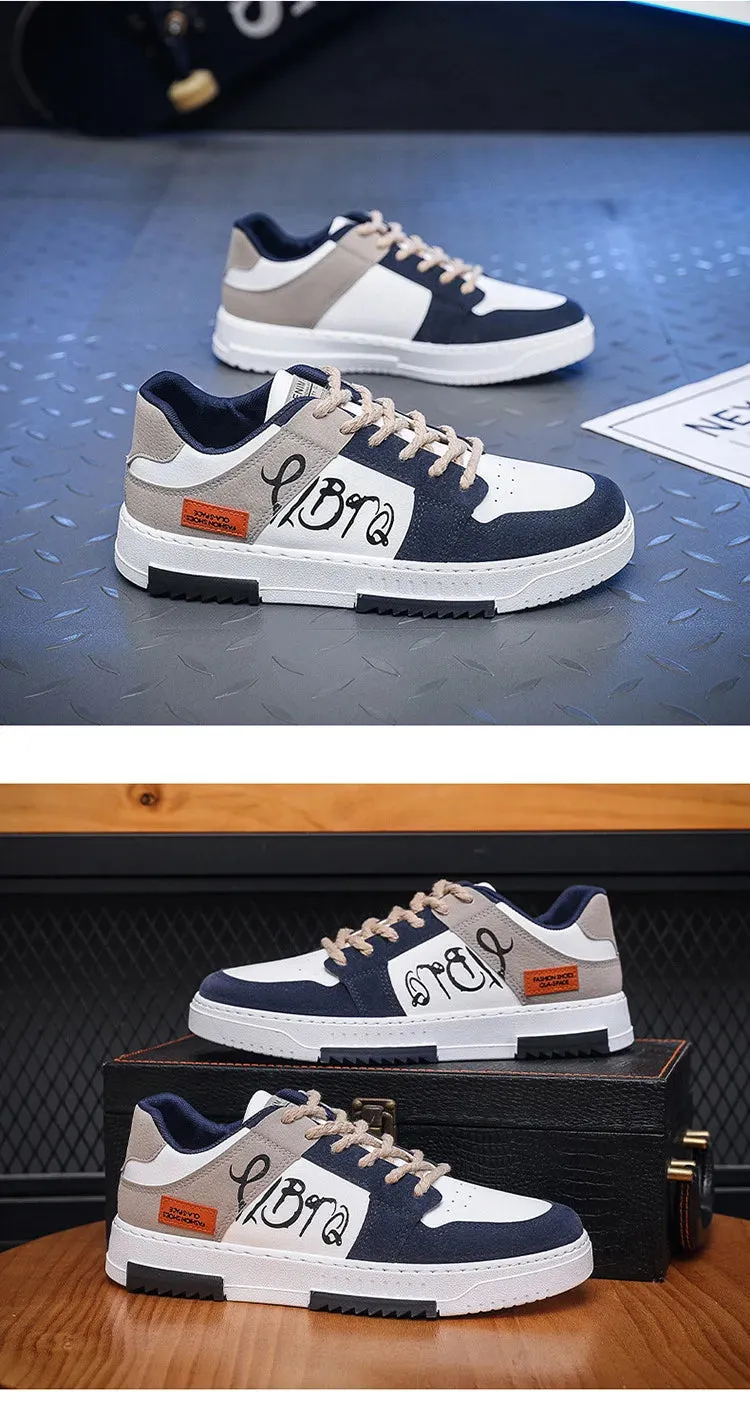 Men's Artistic Sneaker Shoes! 👟