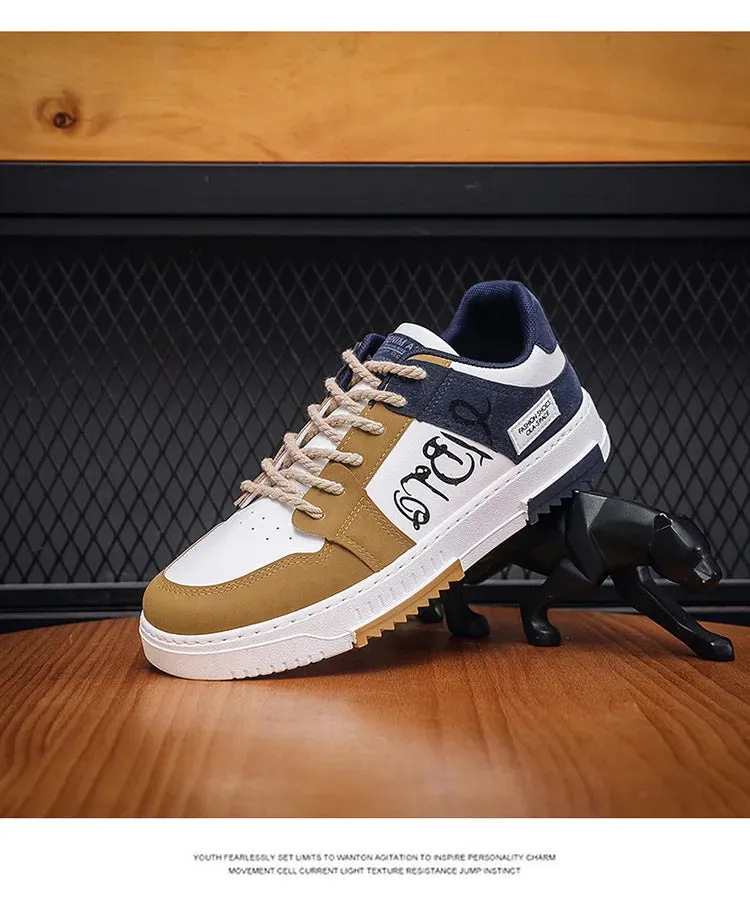 Men's Artistic Sneaker Shoes! 👟