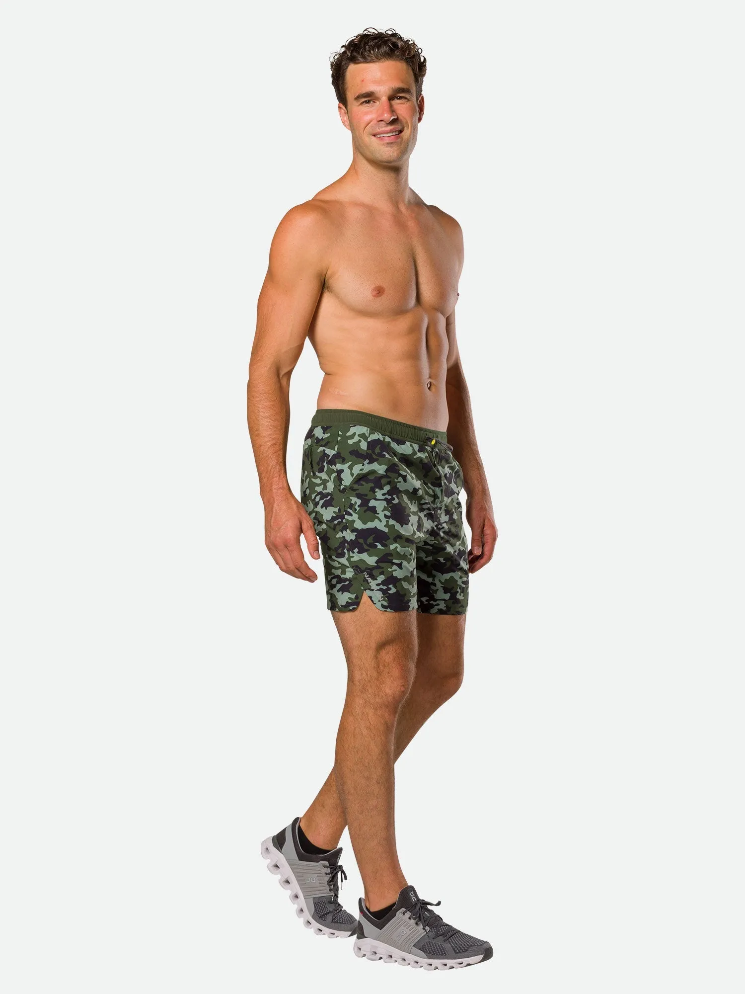Men's Essential Printed 7" Shorts 2.0