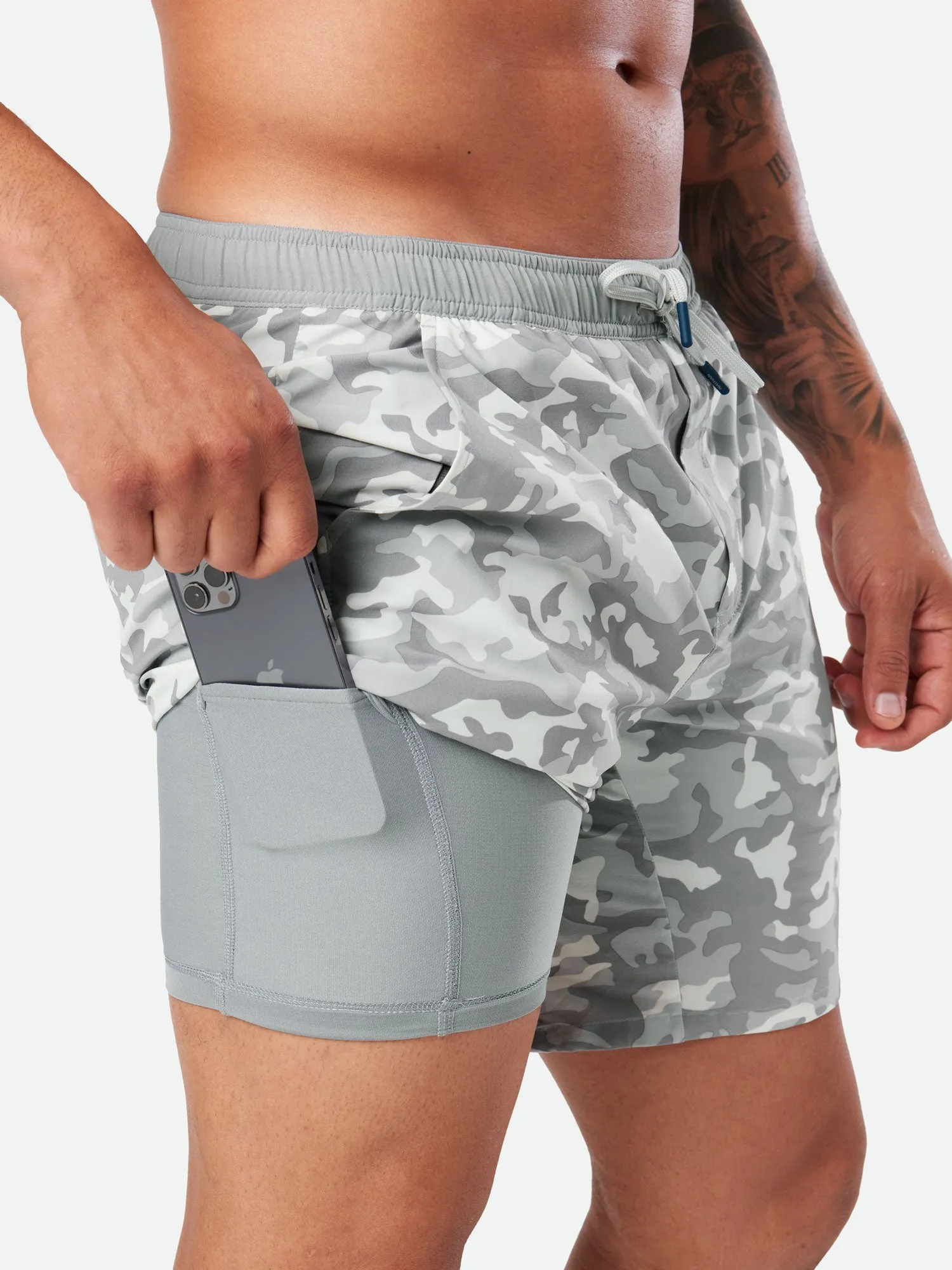 Men's Essential Printed 7" Shorts 2.0