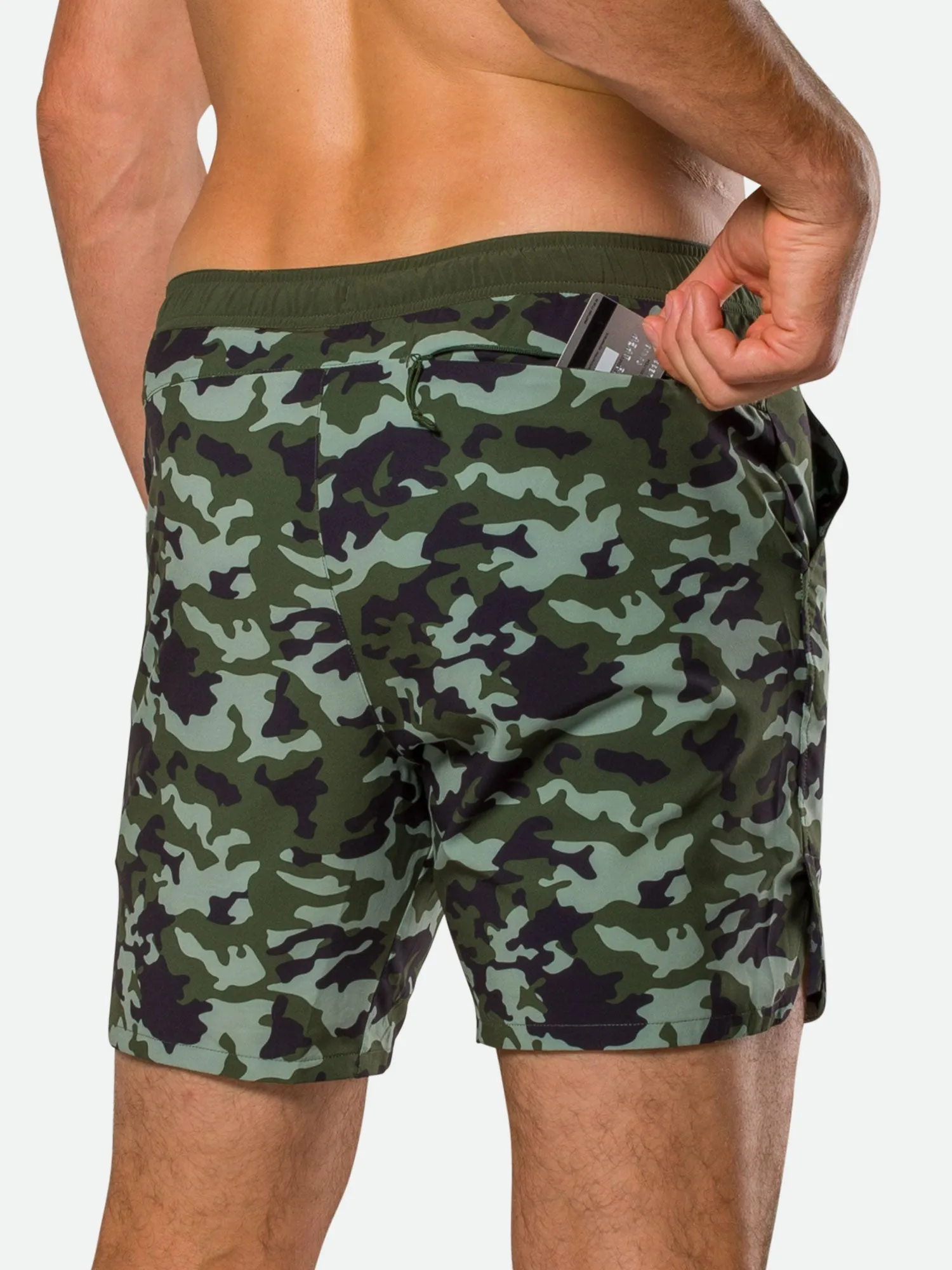 Men's Essential Printed 7" Shorts 2.0