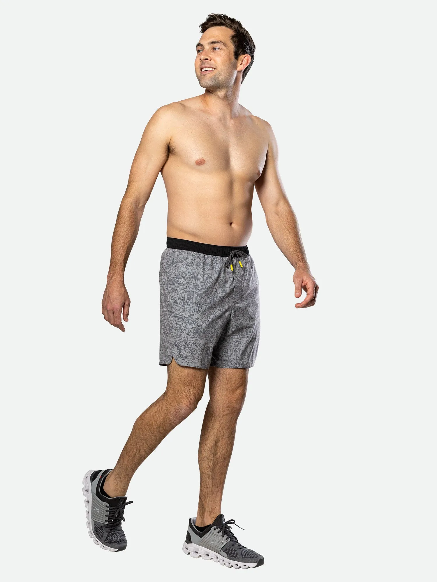 Men's Essential Printed 7" Shorts 2.0