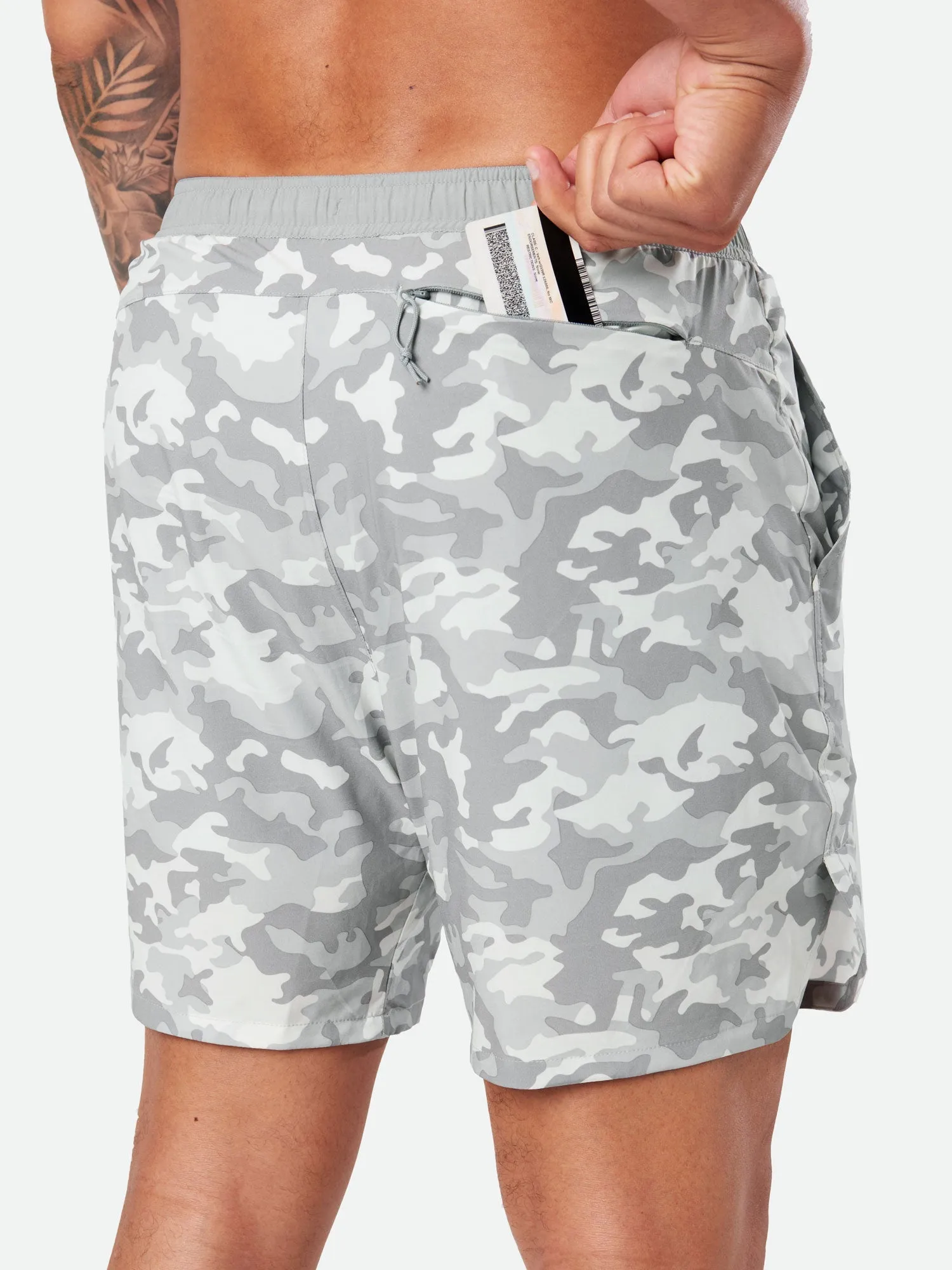 Men's Essential Printed 7" Shorts 2.0