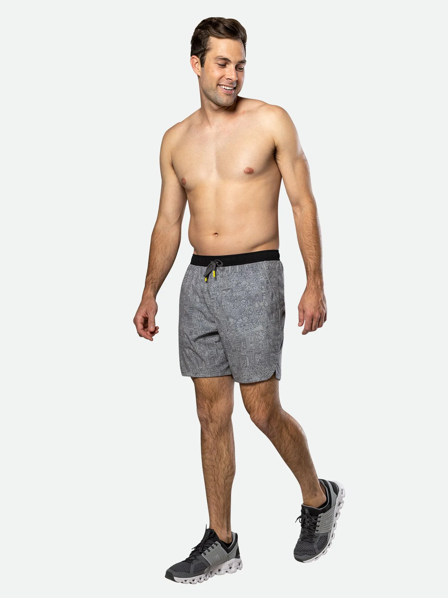 Men's Essential Printed 7" Shorts 2.0