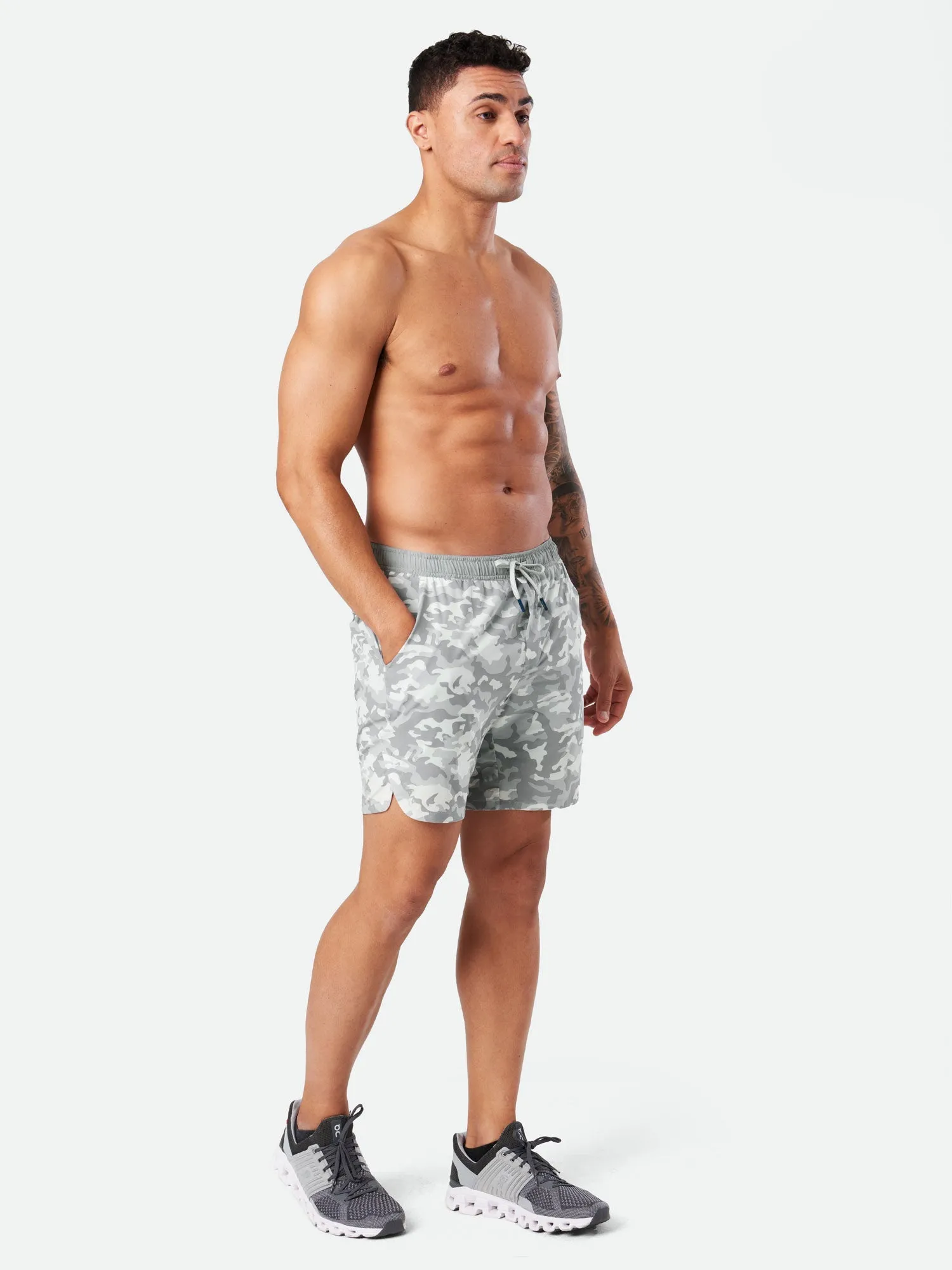 Men's Essential Printed 7" Shorts 2.0