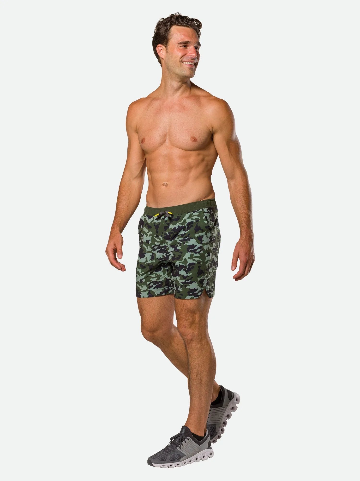 Men's Essential Printed 7" Shorts 2.0