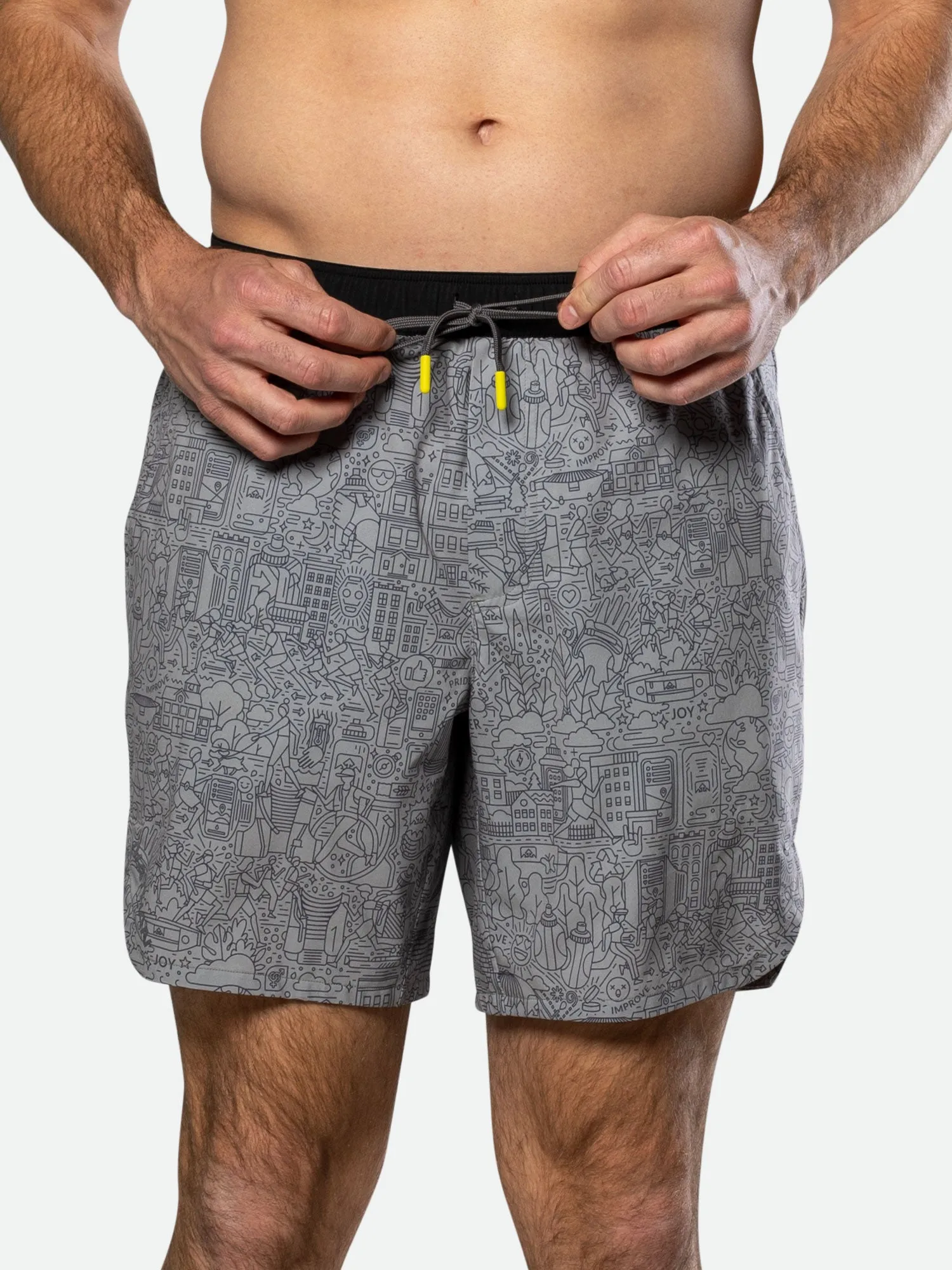 Men's Essential Printed 7" Shorts 2.0