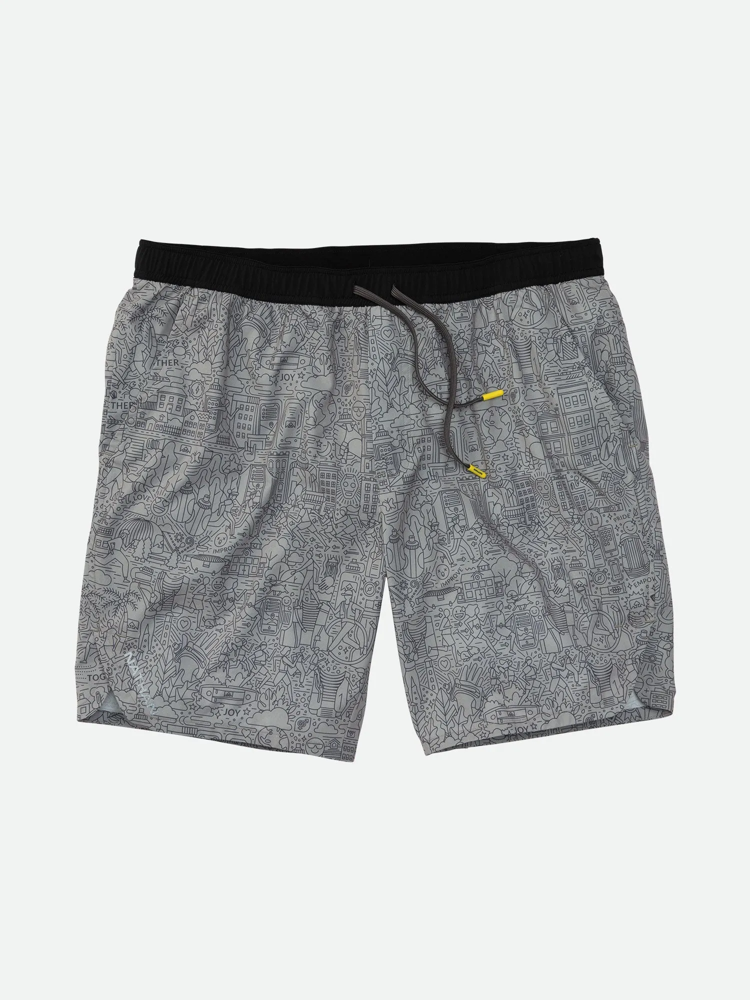 Men's Essential Printed 7" Shorts 2.0