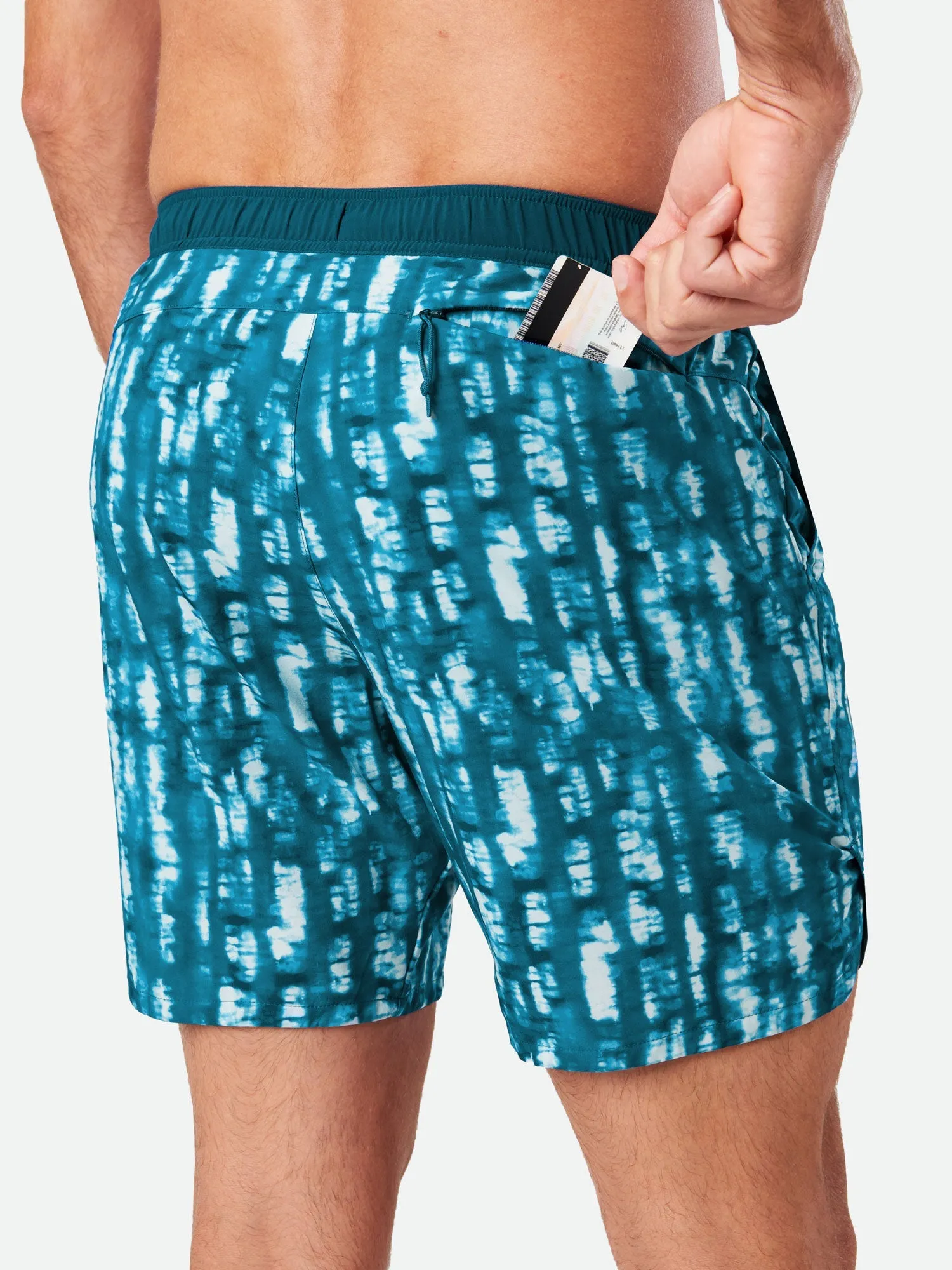 Men's Essential Printed 7" Shorts 2.0
