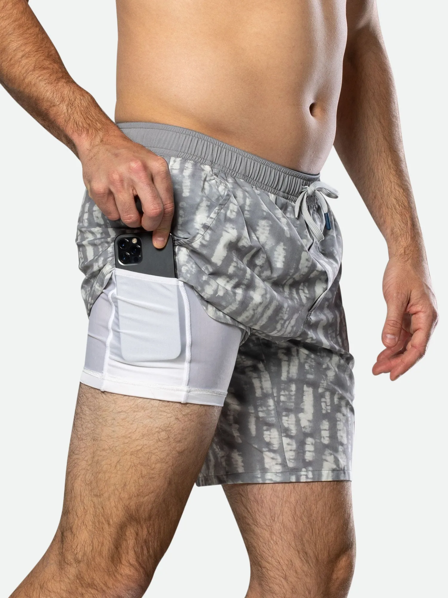 Men's Essential Printed 7" Shorts 2.0
