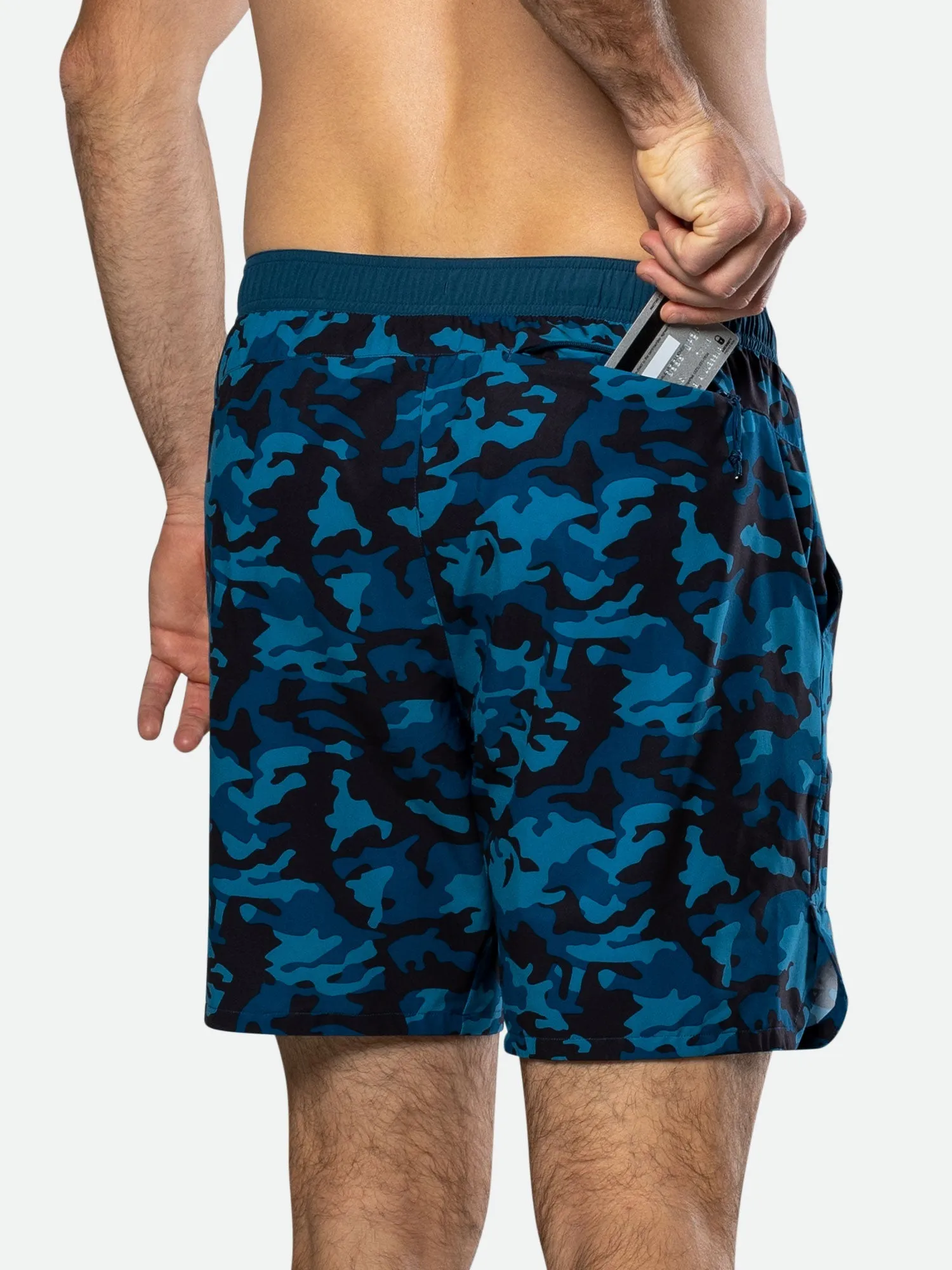 Men's Essential Printed 7" Shorts 2.0