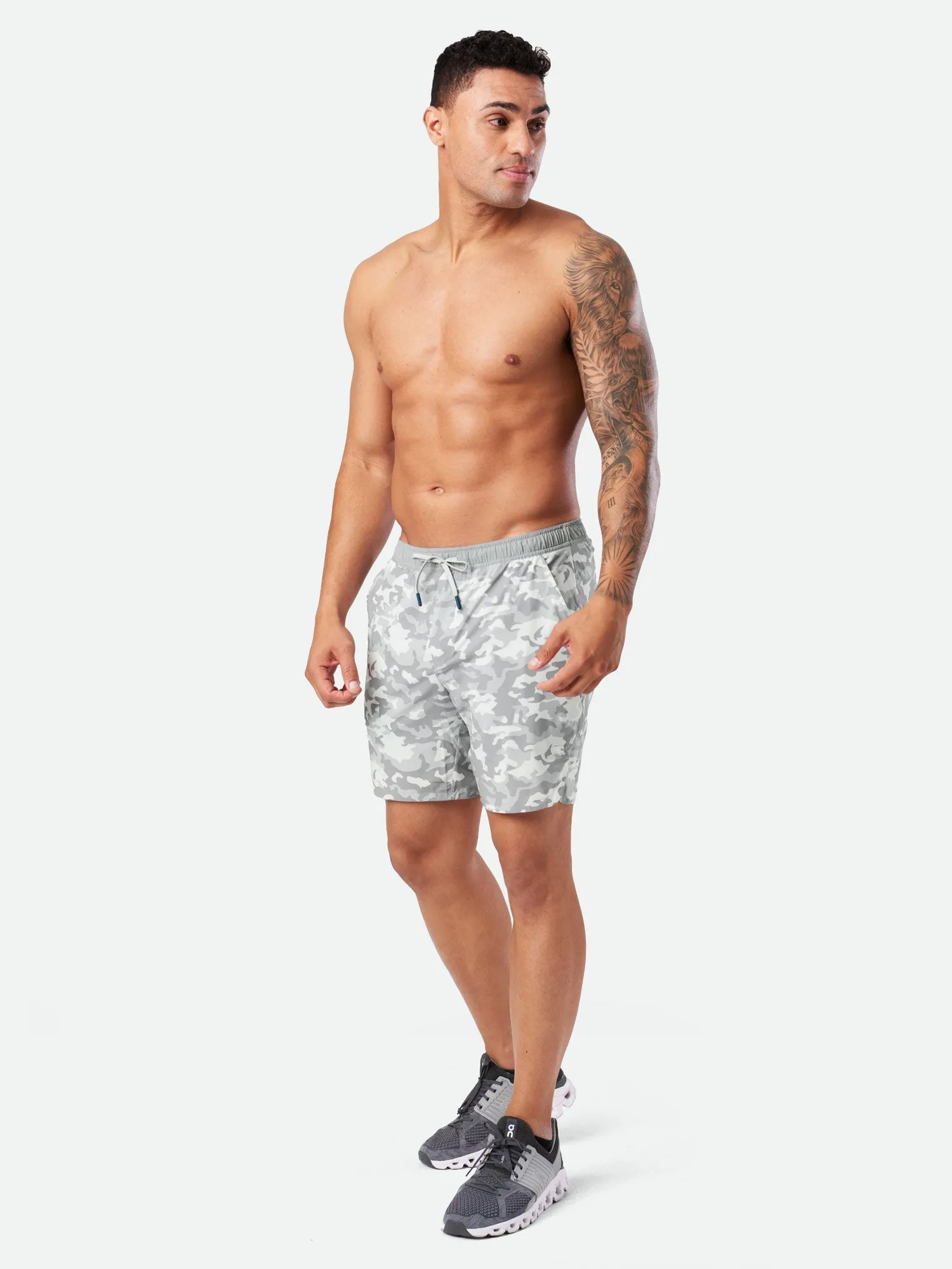 Men's Essential Printed 7" Shorts 2.0