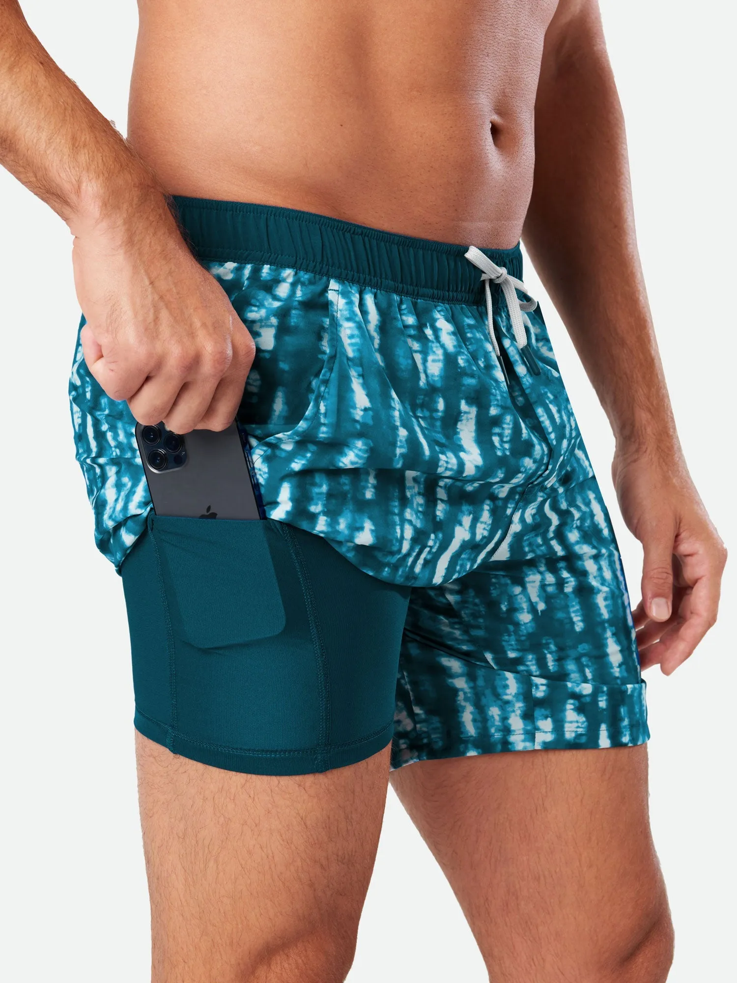 Men's Essential Printed 7" Shorts 2.0