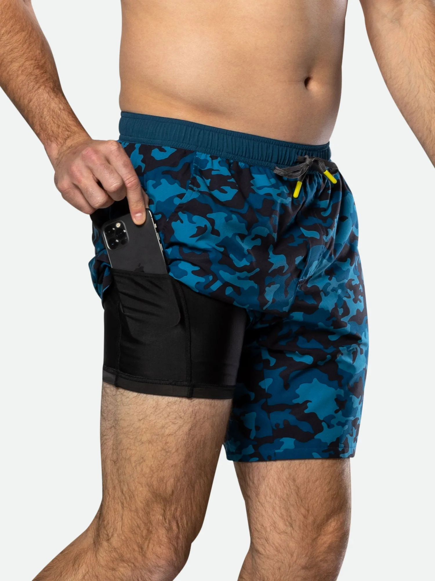 Men's Essential Printed 7" Shorts 2.0