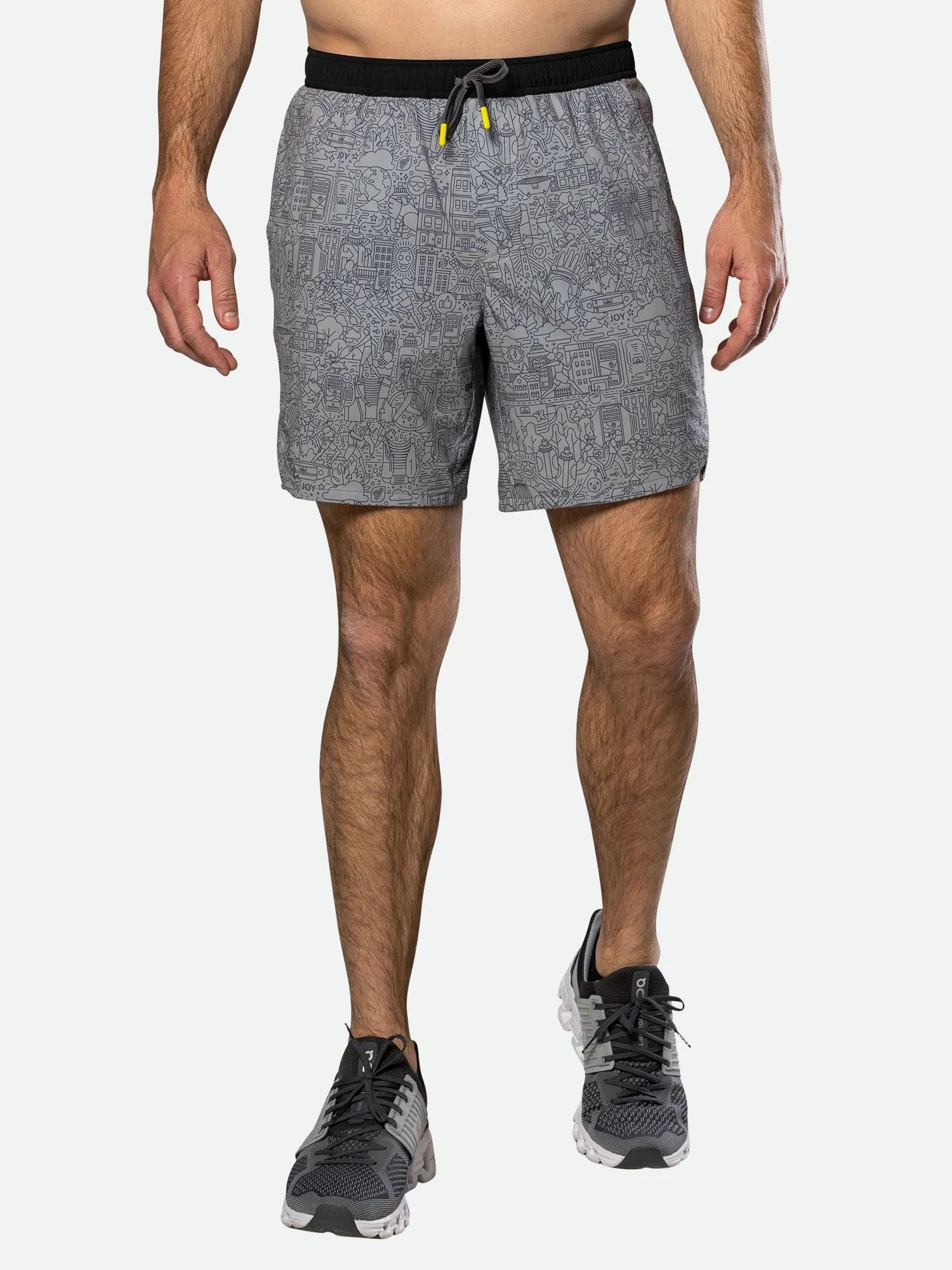 Men's Essential Printed 7" Shorts 2.0